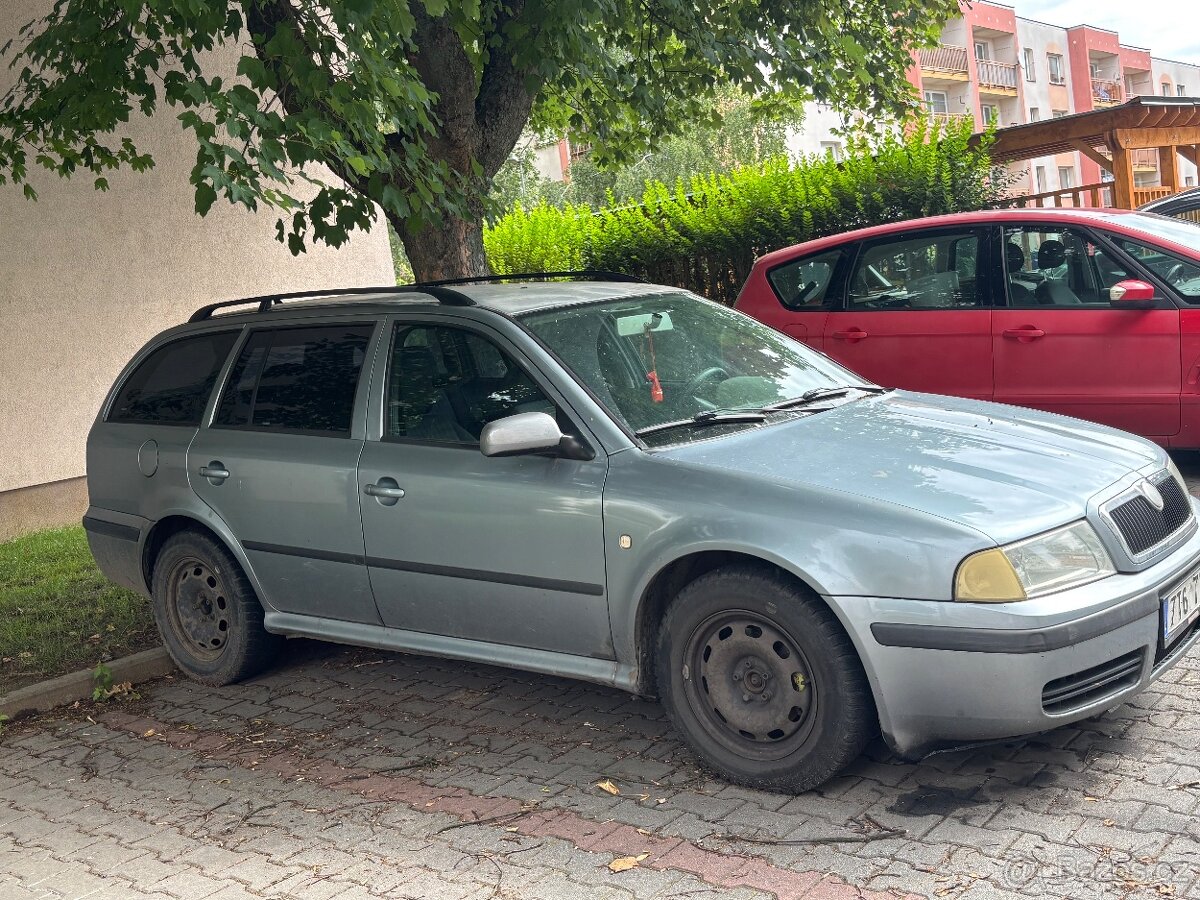 Škoda octavia 1,9 TDi 66kw 2004