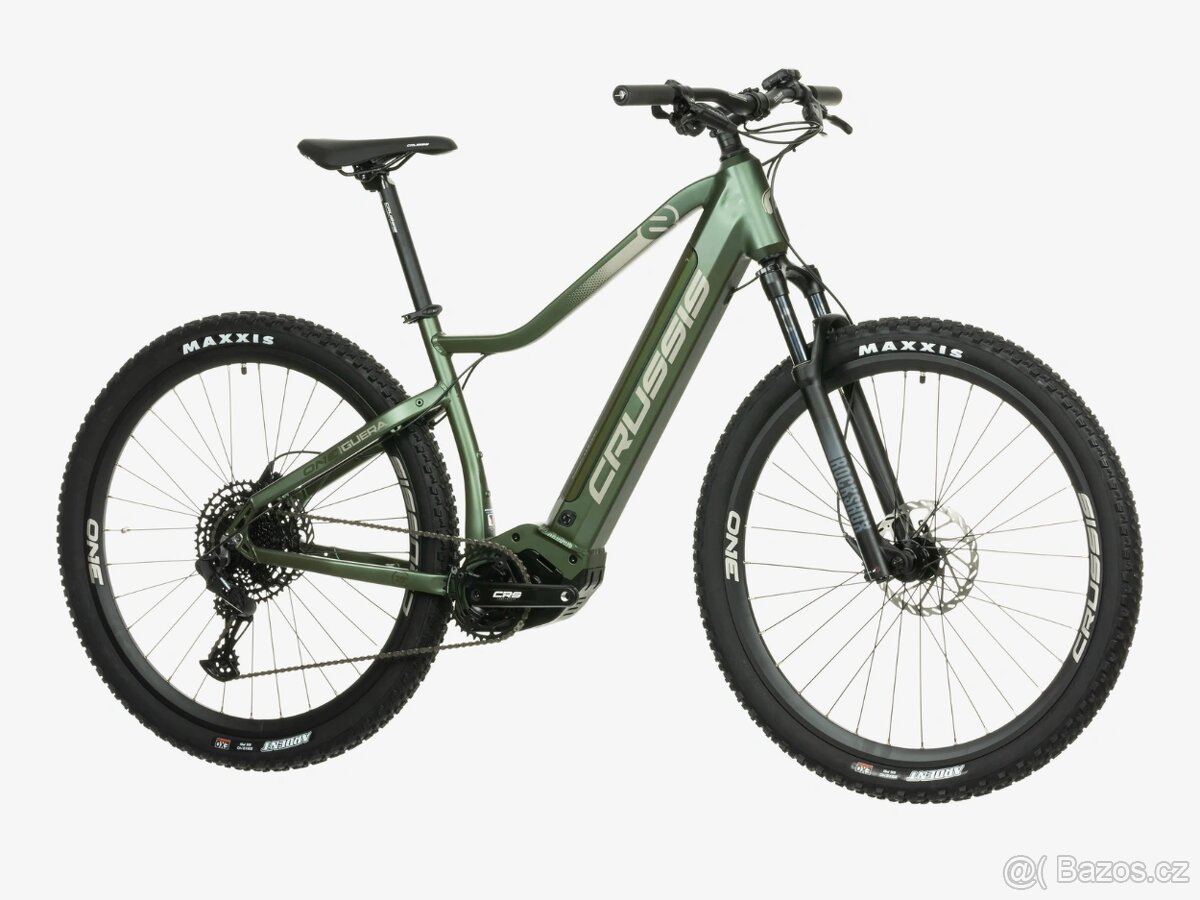 Elektrokolo CRUSSIS ONE-PAN, Motor Panasonic, 29", 12 st.
