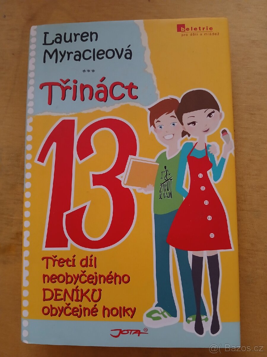 Knížka třináct