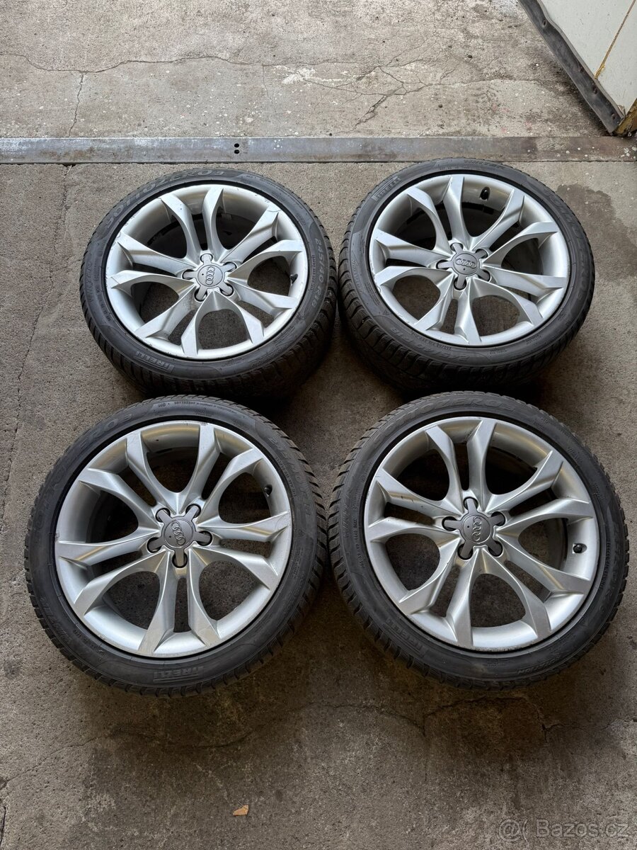 Audi A5/S5 originální ALU disky 5x112 R18