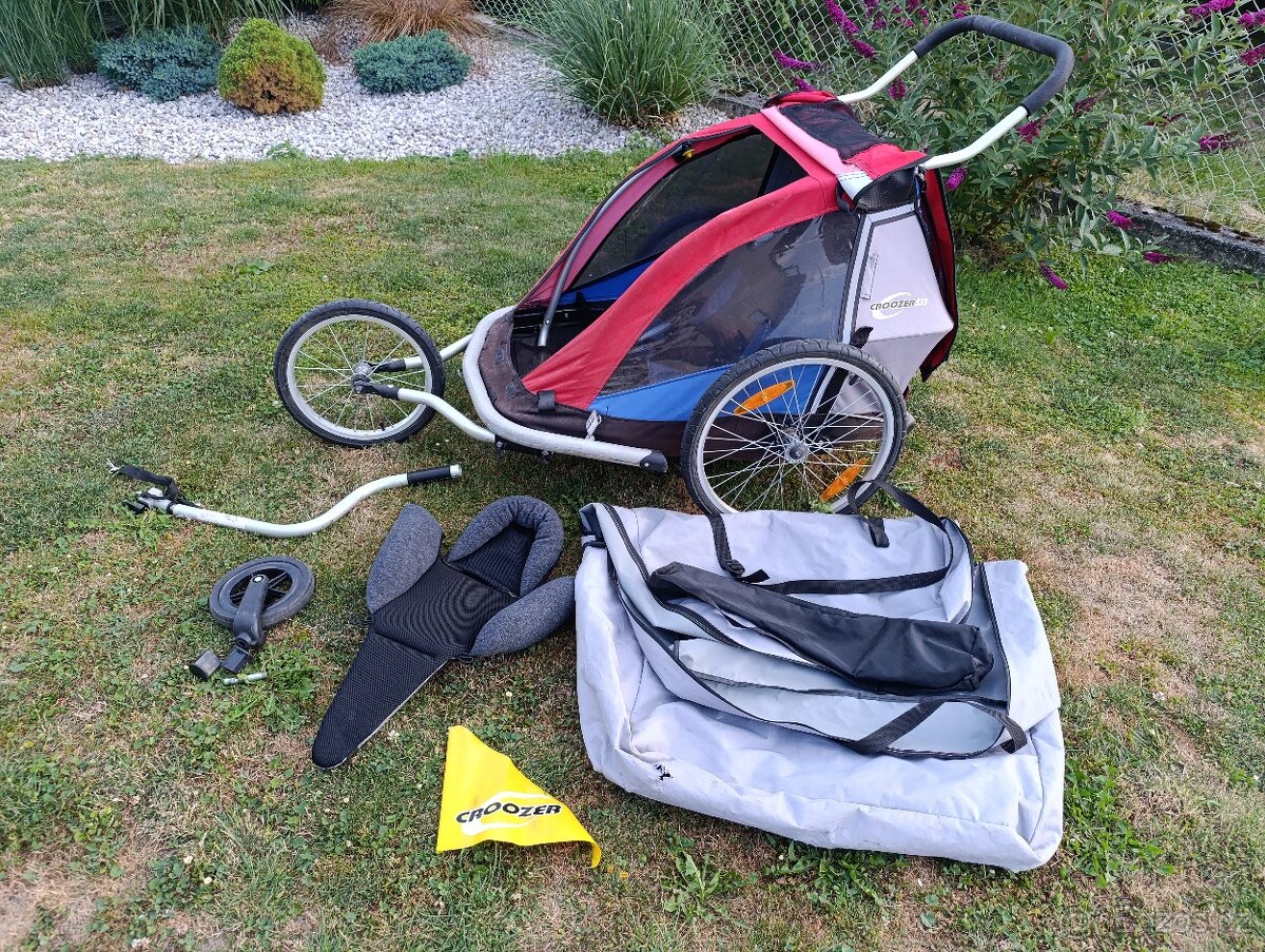 Croozer vozík pro 2 děti