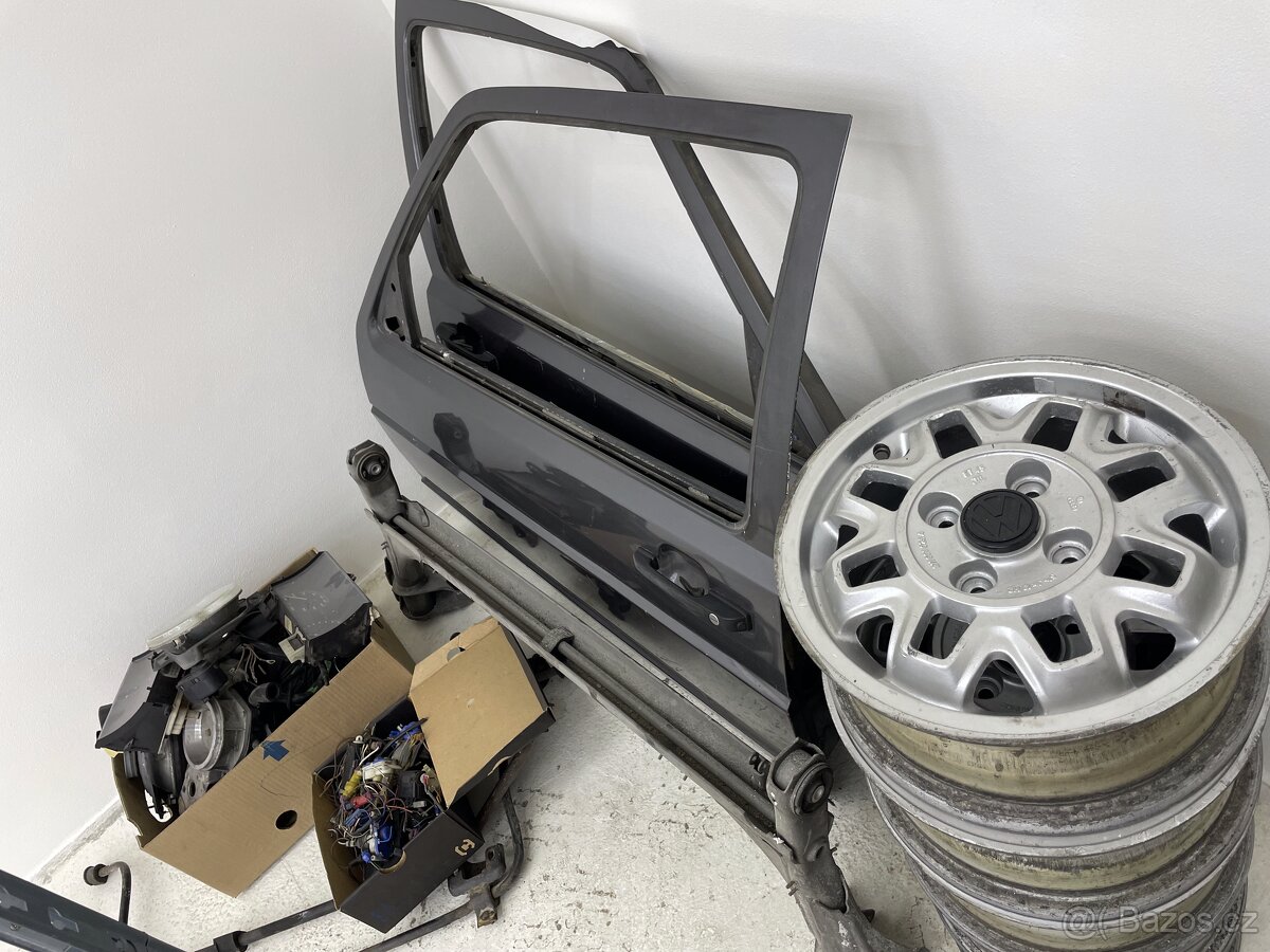 Prodám - věci na golf mk2