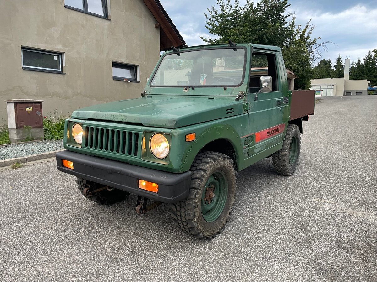 Suzuki Samurai Pick-up/valník