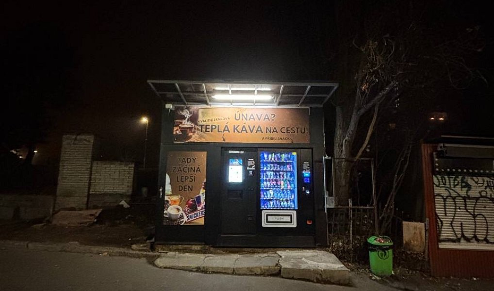 Prodám prodejní stánek na metru Háje C