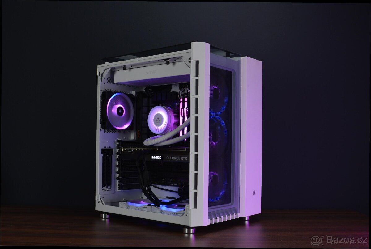 Herní PC RTX 4070 Ti - Ryzen 5 7600X - Záruka