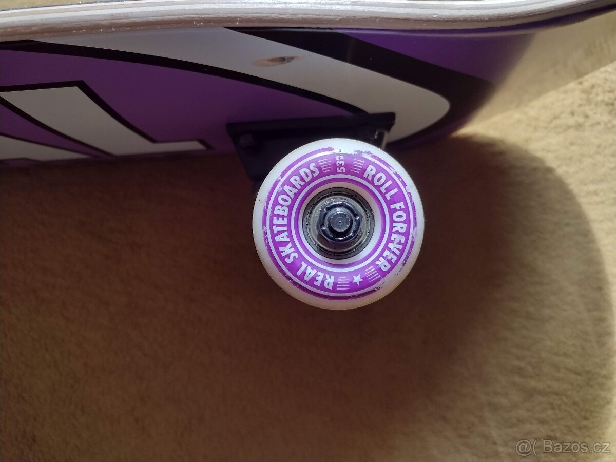 REAL komplet CLASSIC OVAL PURPLE 8,25