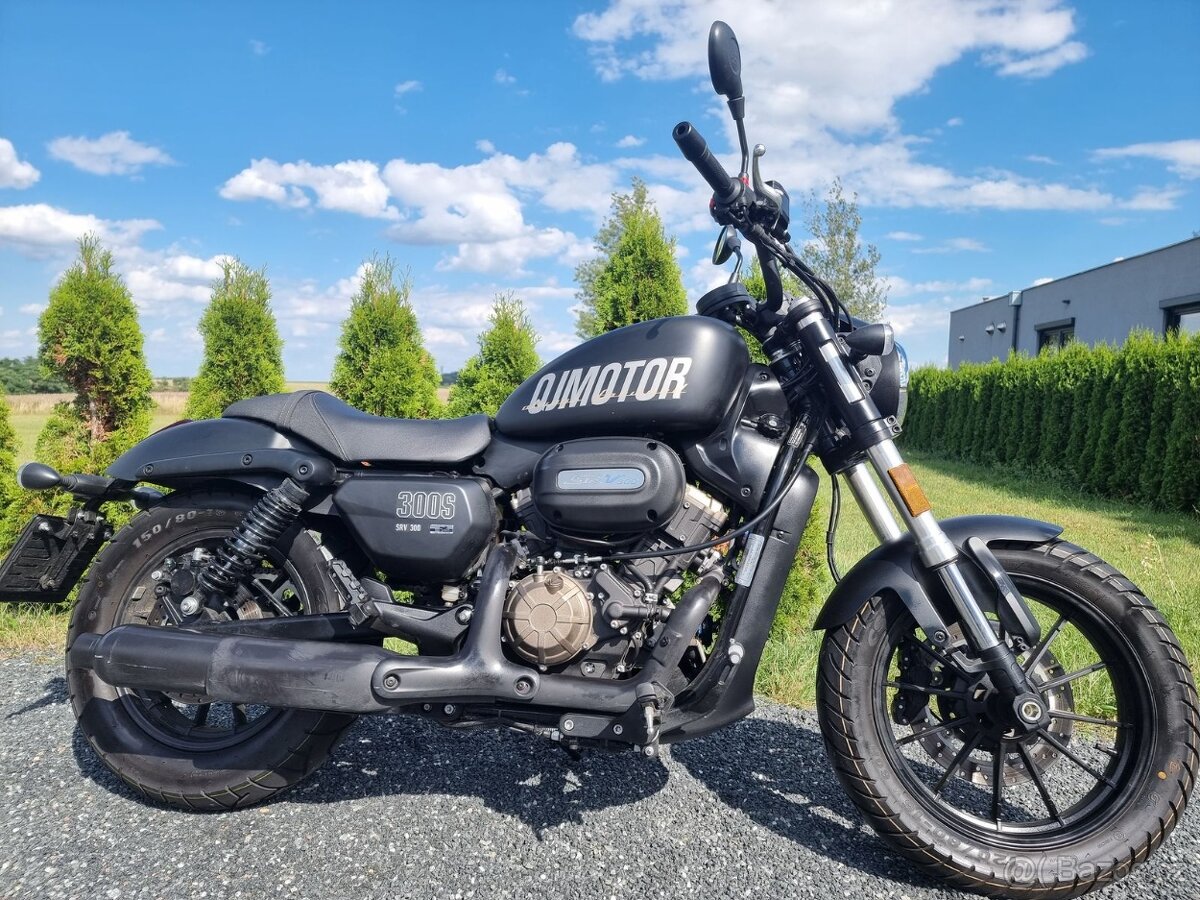 QJ Motor SRV 300, 2023, 1548km