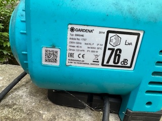 Čerpadlo Gardena 3500/4 Automatic