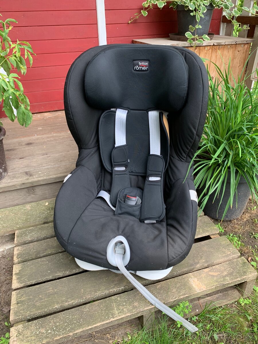Dětská autosedačka Britax römer King ll/ATS/LS