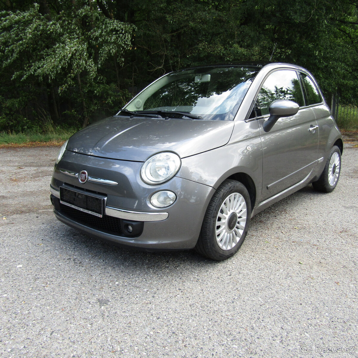 Fiat 500 1,2i 51kw, 2011, LOUNGE, Panorama, KLIMA, 2011