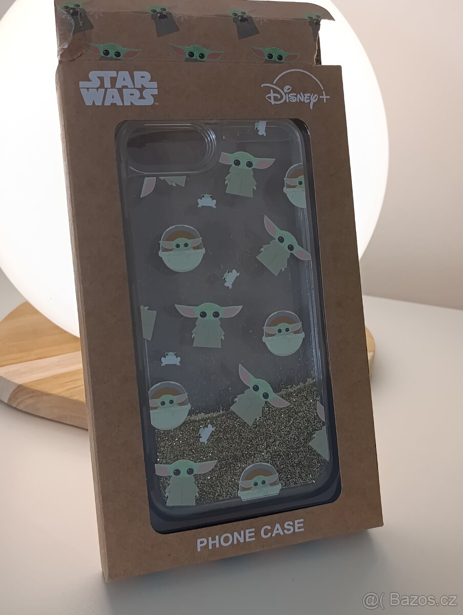 Zánovní kryt StarWars BabyYoda iPhone 6S Plus