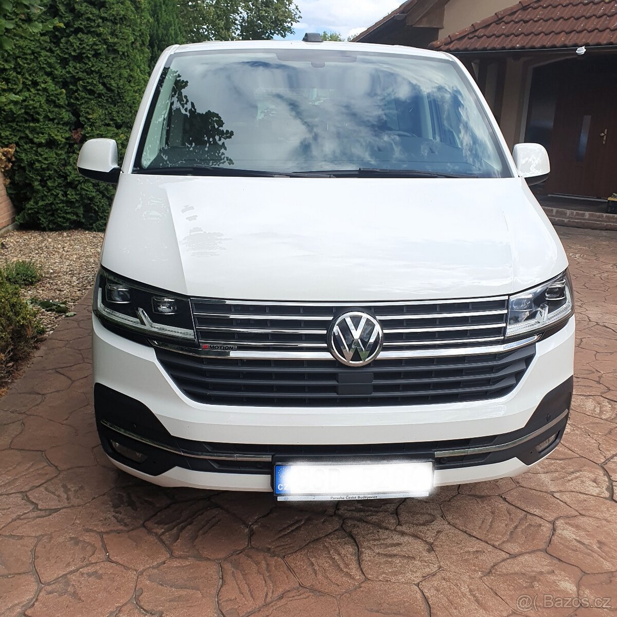 VW Multivan T6.1 Highline 4x4, 146 kW 2020 koupeno nové v ČR