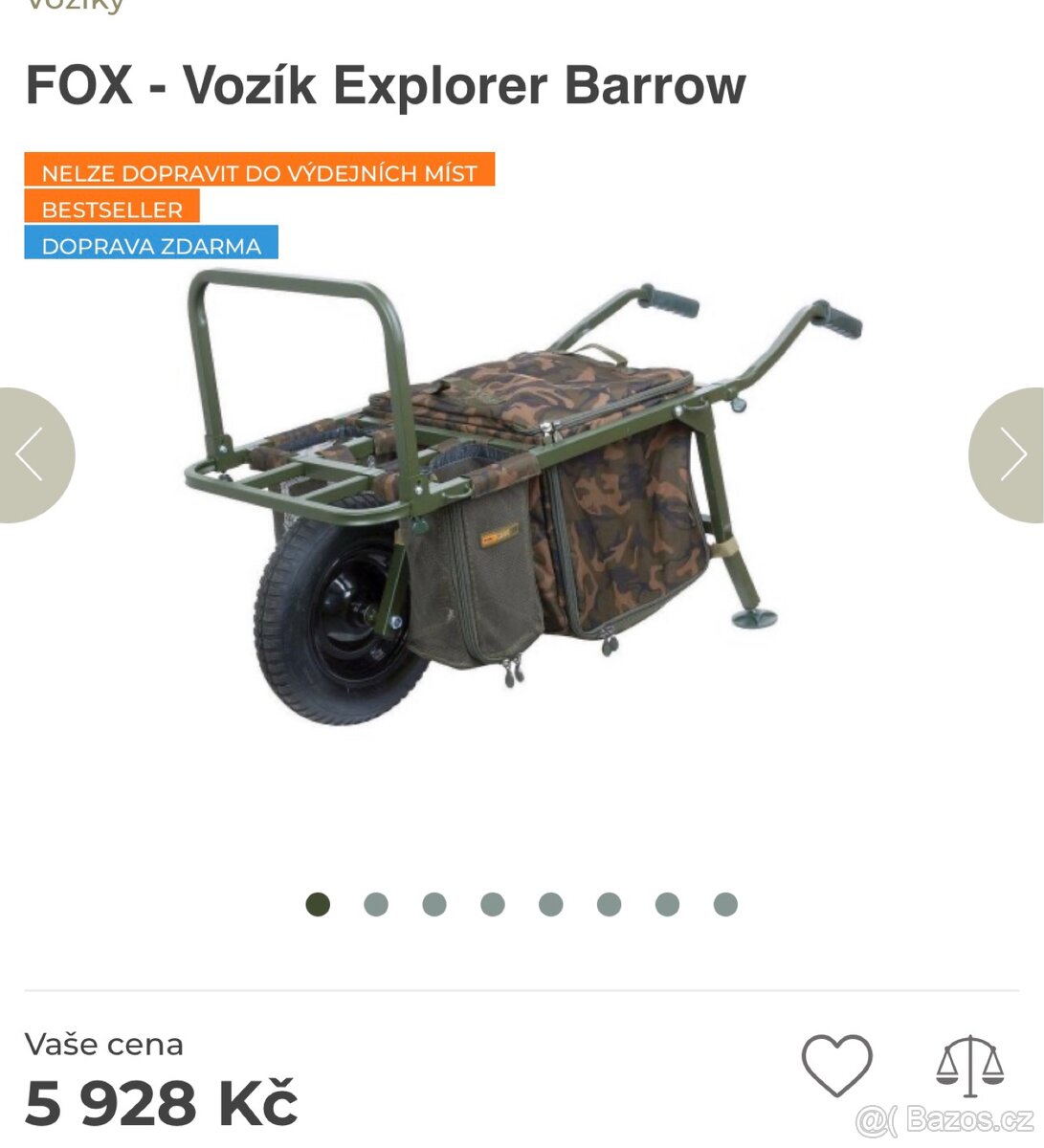 Fox Camo Explorer vozík