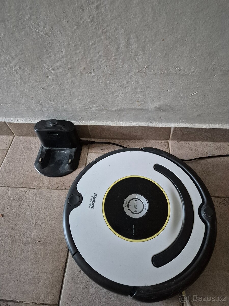 Irobot Roomba 621 na dily