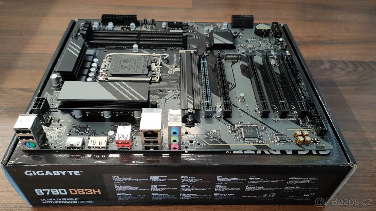 GIGABYTE B760 DS3H DDR5
