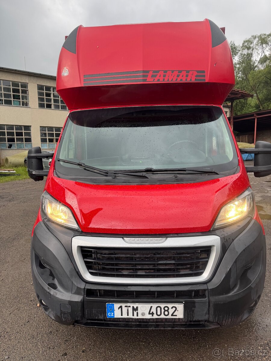 PEUGEOT BOXER PLACHTA 10 PALET, 2.0 MN