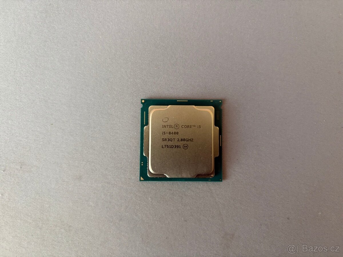 Procesor Intel Core i5 8400 (2.80 GHz) socket 1151