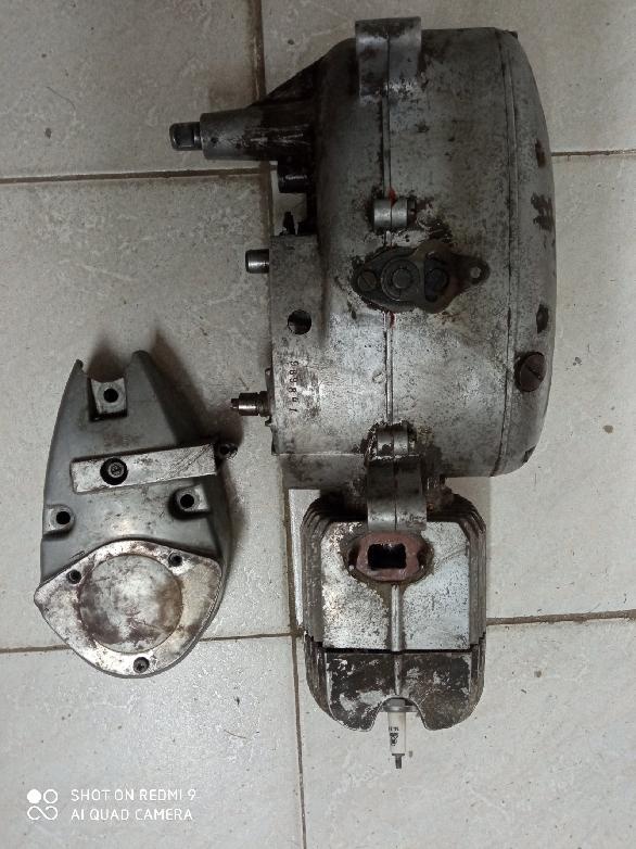 Jawa Pionýr,Mustang motor
