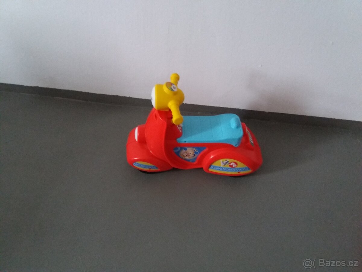 Odrážedlo motorka Price Fisher