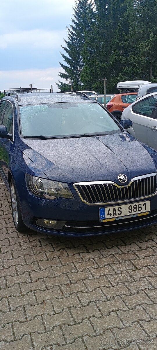 Škoda Superb