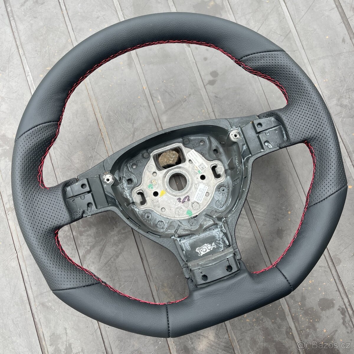 Vw Golf V Gti nový kožený volant