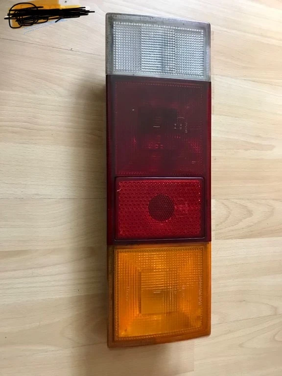 Vw světlo veterán