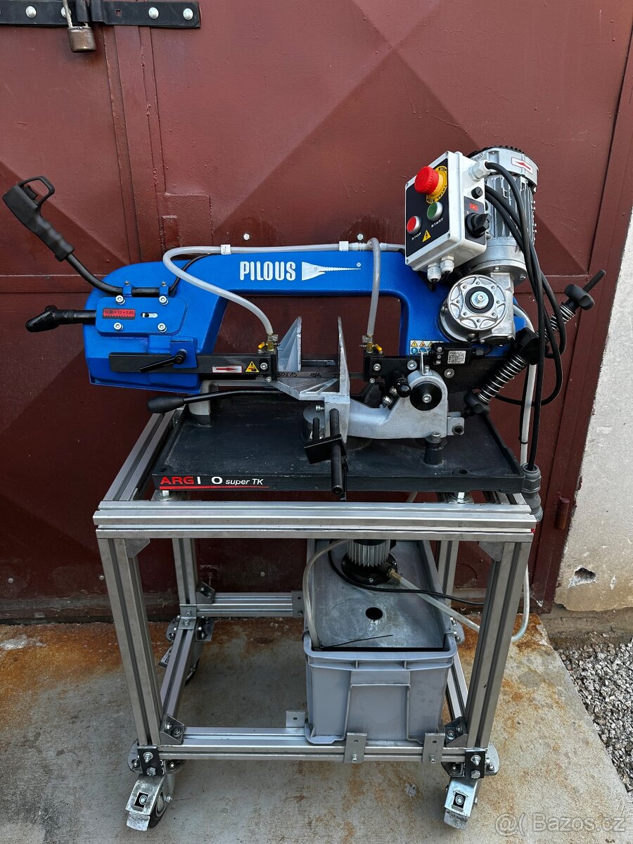 Pásová pila na kov Pilous ARG 130 super TK, 400V