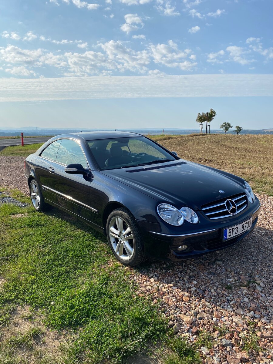 Mercedes-Benz CLK - najeto 100 tisíc km