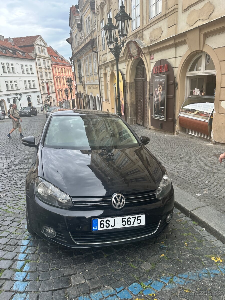 Volkswagen golf 6; 1.4 turbo benzine 2010 rok Avtomat 7 stup