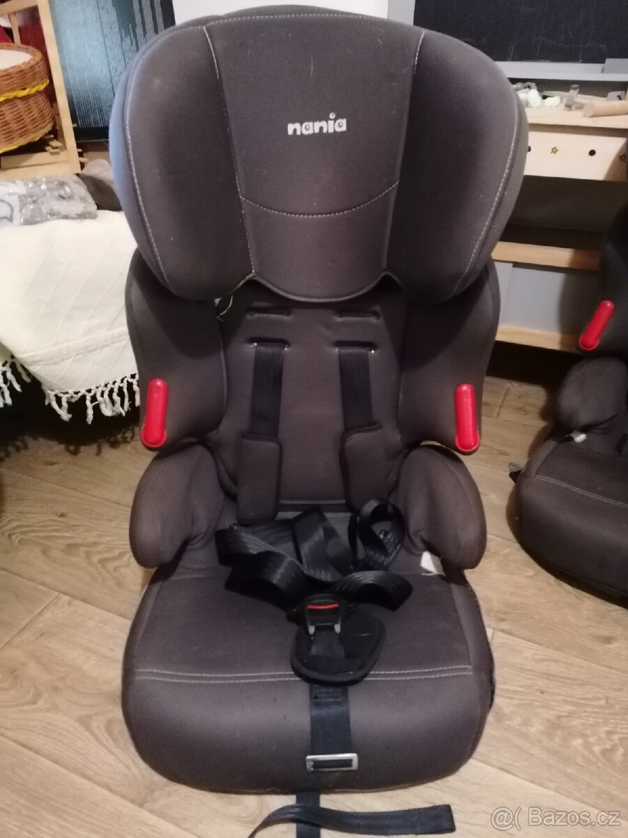 Rostouci autosedacka nania od 9kg