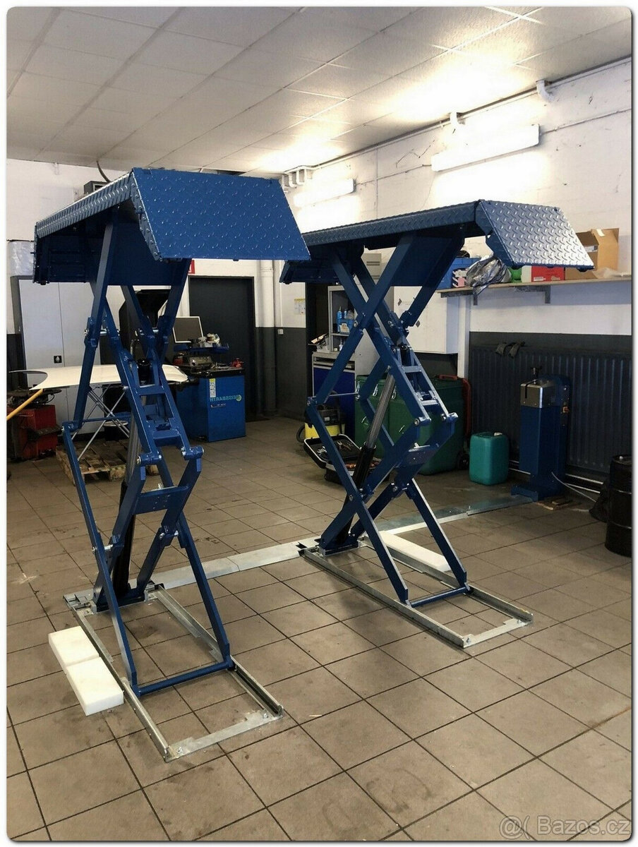 Ořechový Jumbo Lift HFC, rok výroby 2017, 3500 kg, nová gene