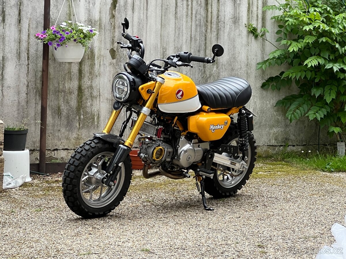Honda monkey 125 (164ccm kitaco)