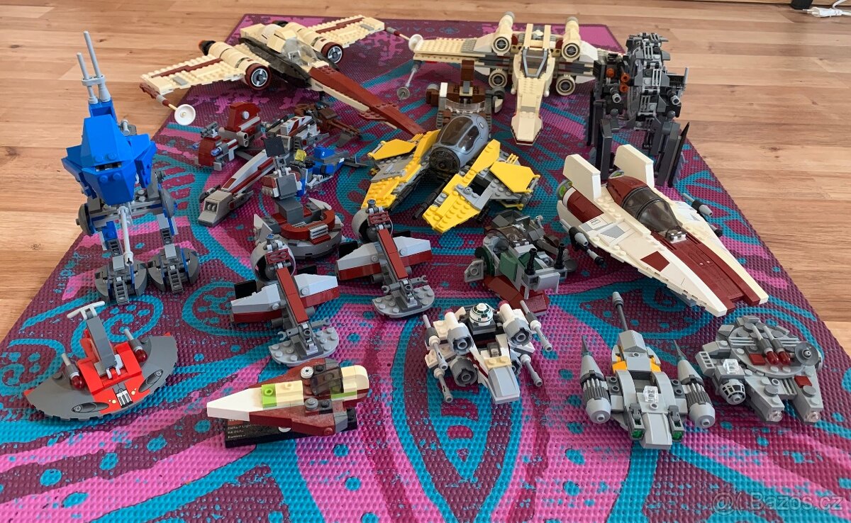 Lego Star Wars mix