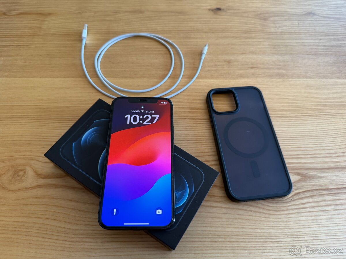 Prodám IPhone 12 Pro, 128GB, top stav