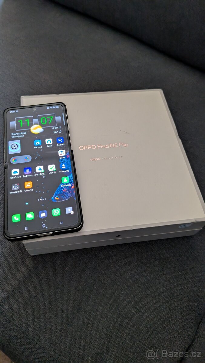 Oppo find n3 flip možná výměna za fold