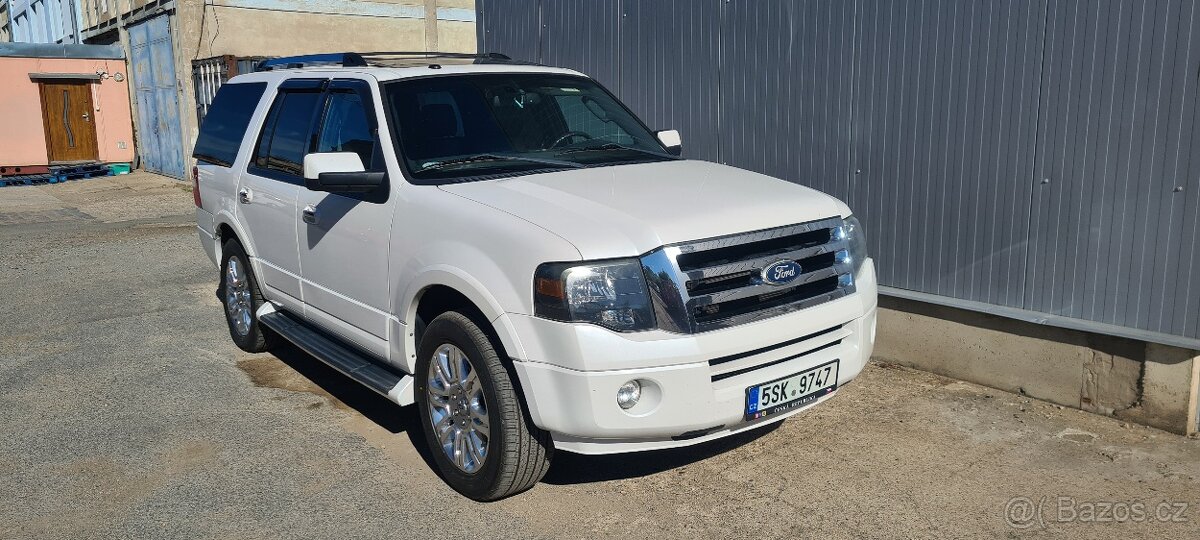 Ford Expedition Limited 2011 5,4 V8, 140t.km, LPG