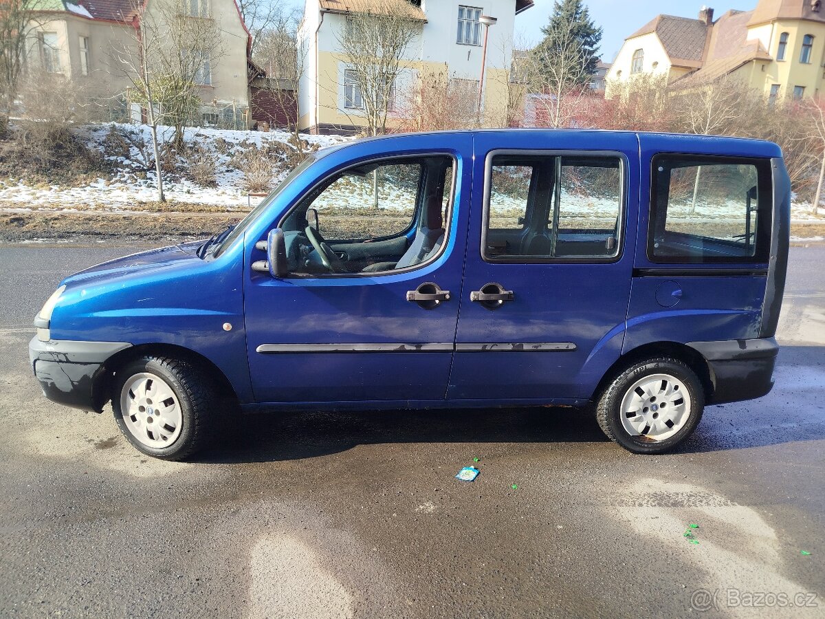 Fiat Doblo 1.2 benzín STK 10/26