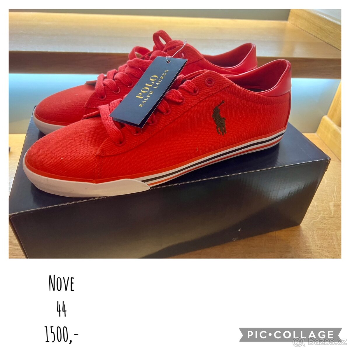 Nove panské tenisky Ralph Lauren 44