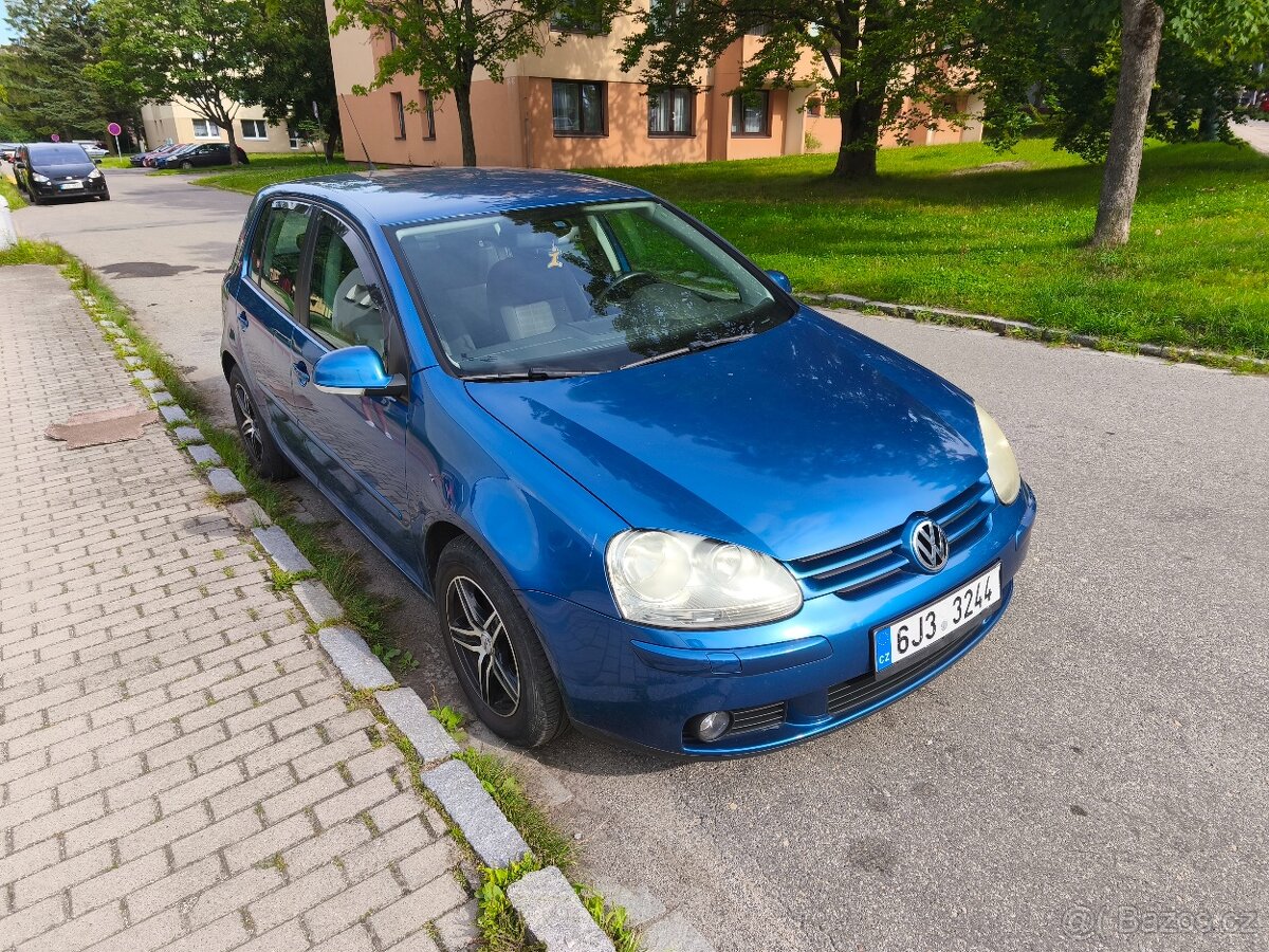 VW GOLF V, 1.4, 59 kW, Tour, 02/2007