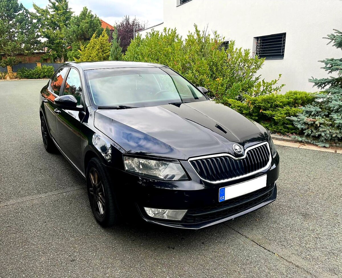 Škoda Octavia 3 Style 1.6.tdi 77kw  Black edition r.v.2014