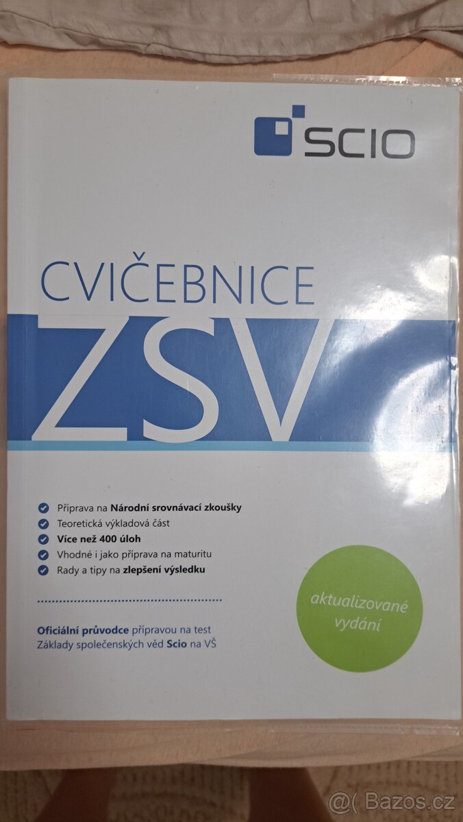 Cvičebnice ZSV