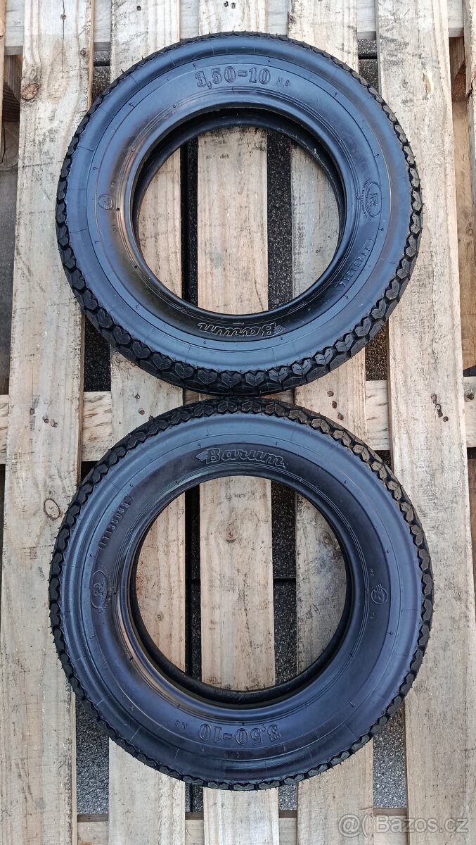 Barum 3,50-10 M8 Made in CZECHOSLOVAKIA