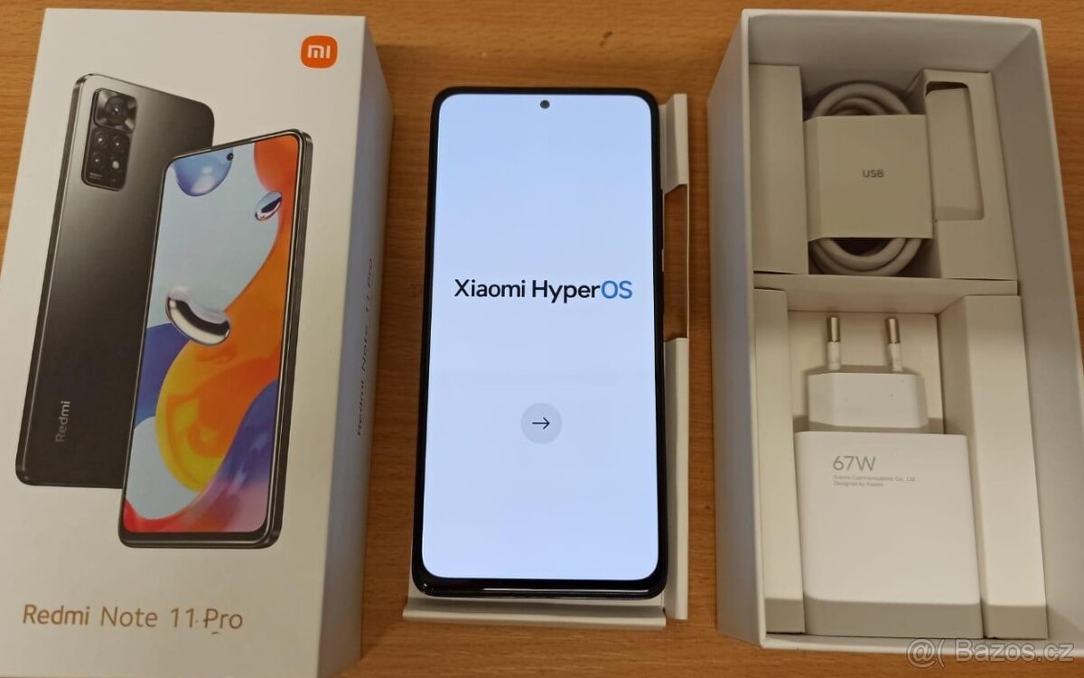 SLEVA - Xiaomi Redmi Note 11 Pro Gray (6GB/64GB)