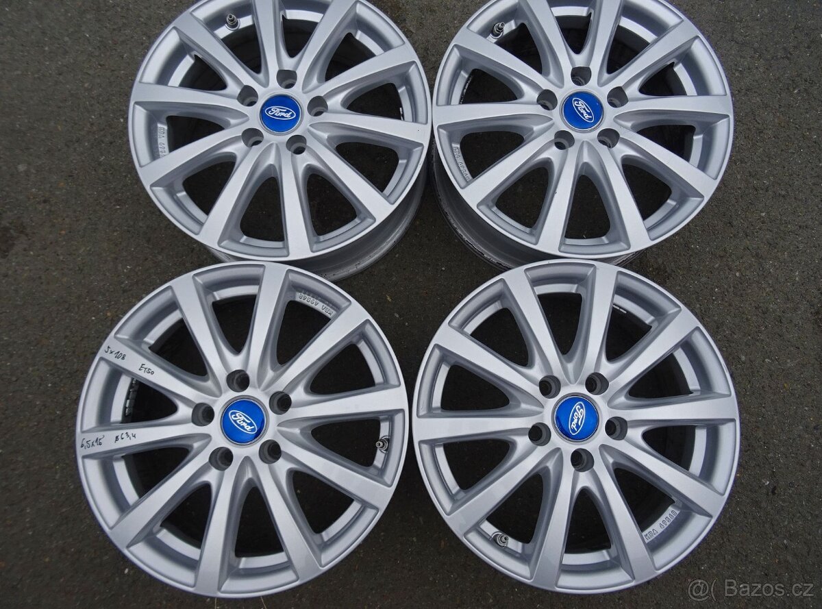 Alu disky pro Ford, 16", 5x112, ET 50, šířka 6,5J