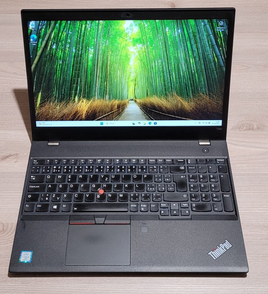 Lenovo, i5-8350u 4/8x 3,60GHz, 16GB DDR4, 512GB SSD, bat. 2h