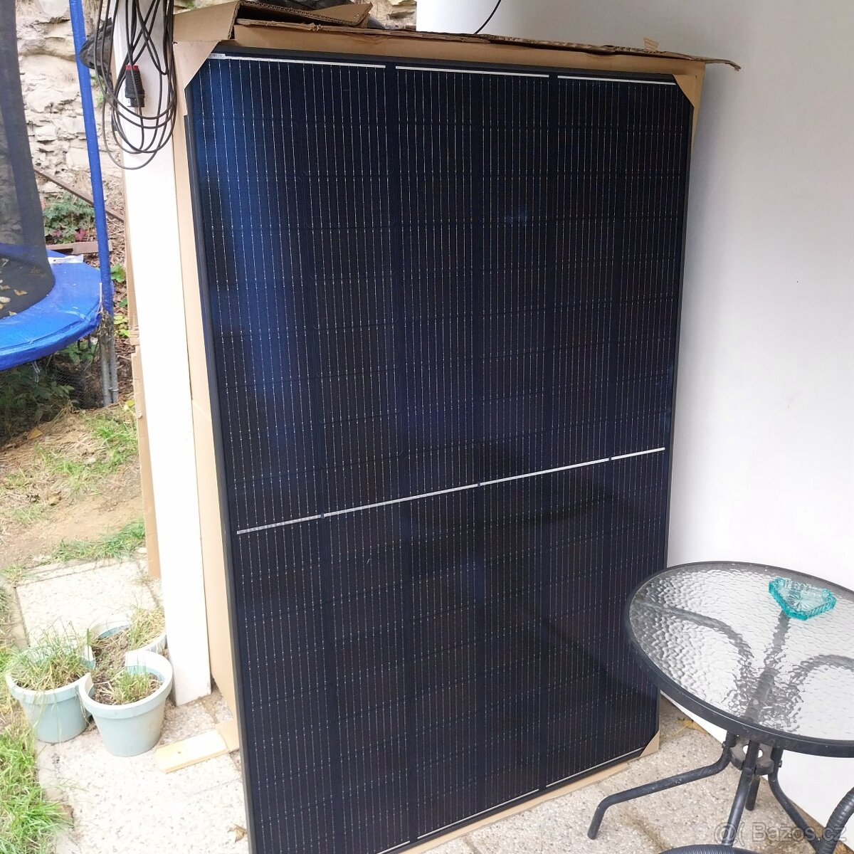fotovoltaický set na chatu