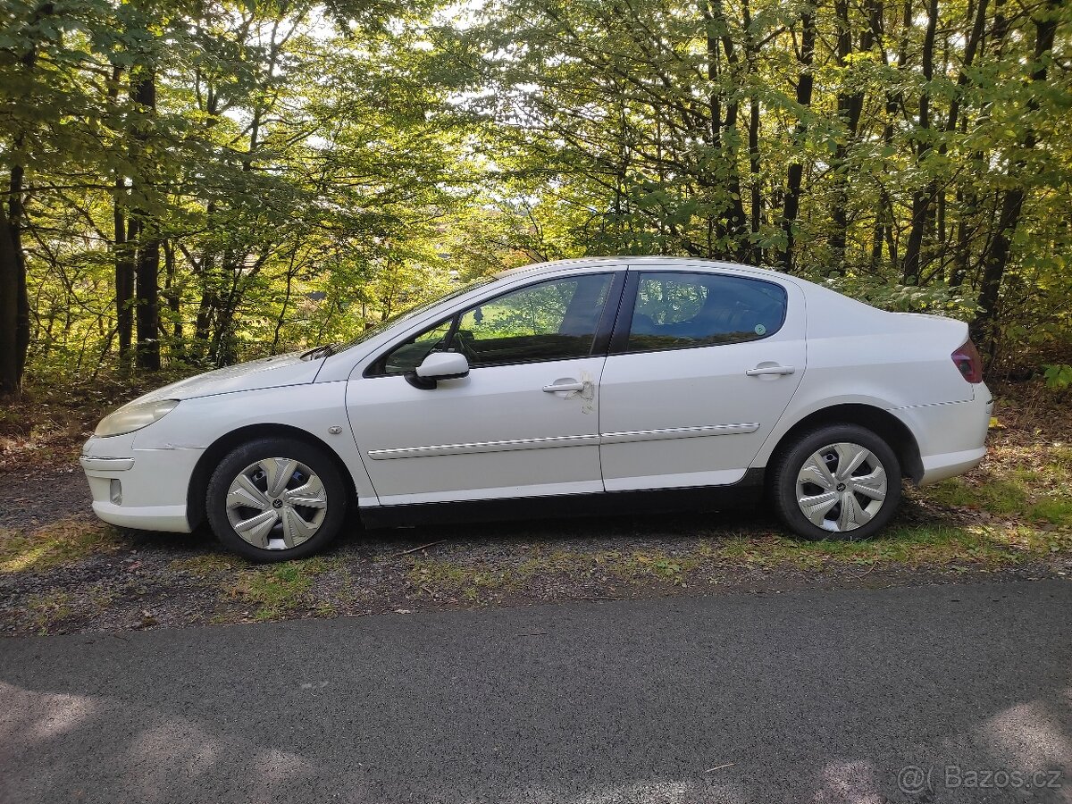 Peugeot 407 2,0 HDI 100 kW rok 2008
