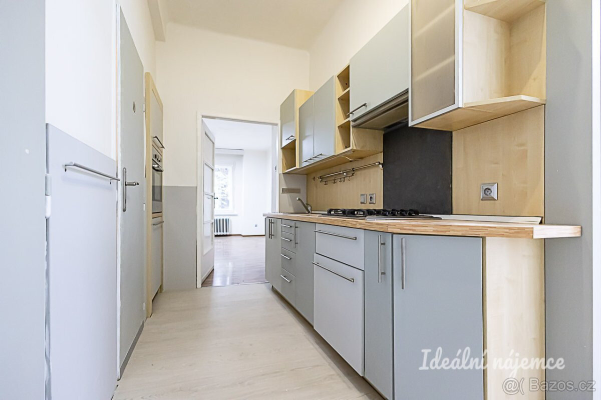 Pronájem bytu 2+kk, Žerotínova, Žižkov, 21900 Kč/měs, 56 m2