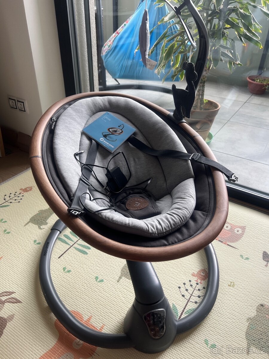 Maxi cosi dětské houpadlo automaticke nove