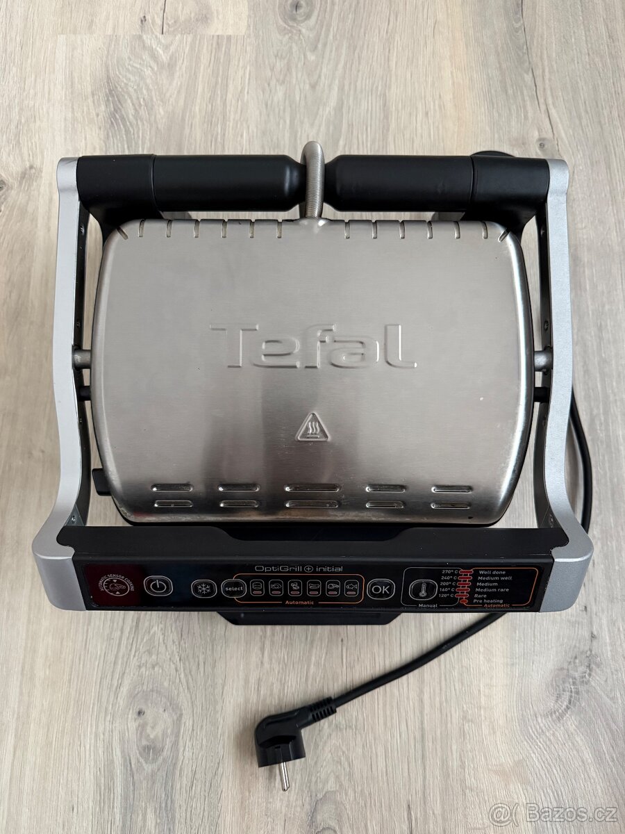 Elektrický Gril Tefal OptiGrill + TOP